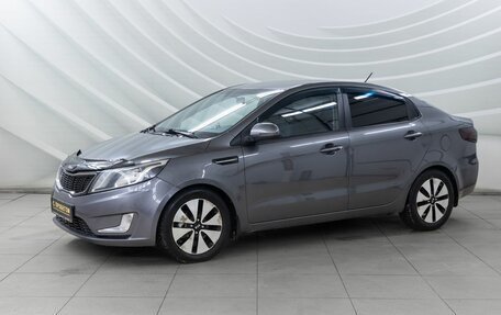 KIA Rio III рестайлинг, 2013 год, 938 000 рублей, 3 фотография