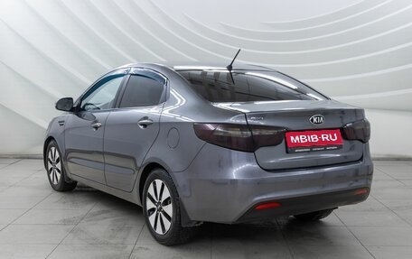 KIA Rio III рестайлинг, 2013 год, 938 000 рублей, 5 фотография