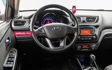 KIA Rio III рестайлинг, 2013 год, 938 000 рублей, 14 фотография