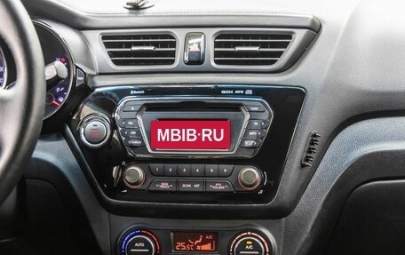 KIA Rio III рестайлинг, 2013 год, 938 000 рублей, 21 фотография