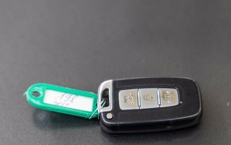 KIA Rio III рестайлинг, 2013 год, 938 000 рублей, 37 фотография