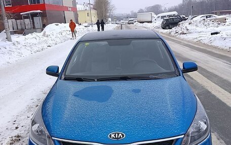KIA Rio IV, 2018 год, 1 500 000 рублей, 1 фотография