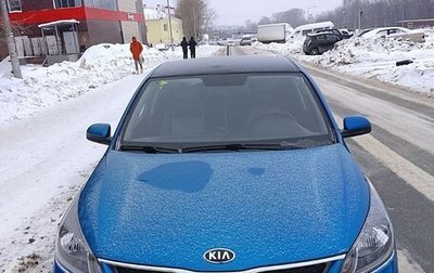 KIA Rio IV, 2018 год, 1 500 000 рублей, 1 фотография