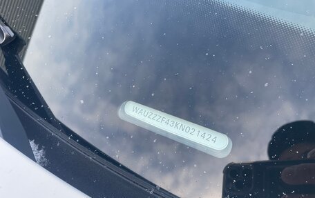 Audi A4, 2019 год, 2 240 000 рублей, 15 фотография