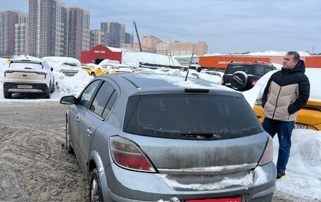 Opel Astra H, 2007 год, 300 000 рублей, 1 фотография