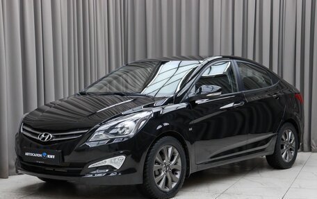 Hyundai Solaris II рестайлинг, 2015 год, 1 190 000 рублей, 1 фотография
