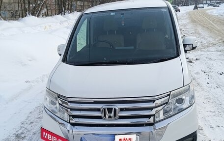 Honda Stepwgn IV, 2014 год, 1 450 000 рублей, 3 фотография