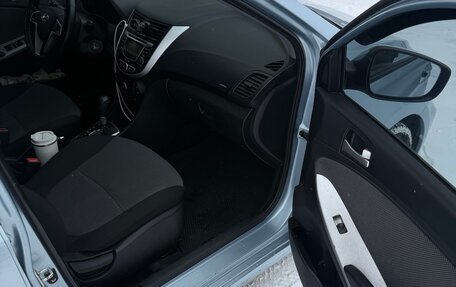 Hyundai Solaris II рестайлинг, 2011 год, 780 000 рублей, 7 фотография