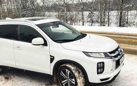 Mitsubishi ASX I рестайлинг, 2022 год, 2 500 000 рублей, 2 фотография