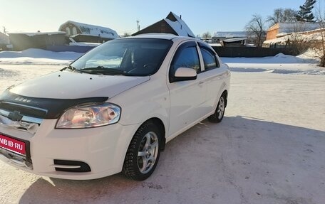 Chevrolet Aveo III, 2011 год, 3 фотография