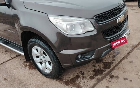 Chevrolet TrailBlazer II, 2013 год, 1 400 000 рублей, 2 фотография