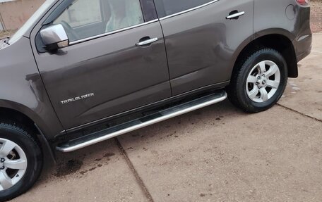 Chevrolet TrailBlazer II, 2013 год, 1 400 000 рублей, 8 фотография