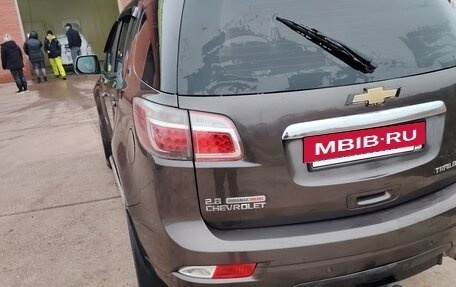 Chevrolet TrailBlazer II, 2013 год, 1 400 000 рублей, 7 фотография