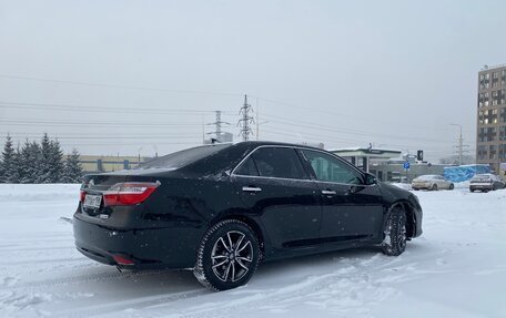 Toyota Camry, 2017 год, 2 290 000 рублей, 6 фотография