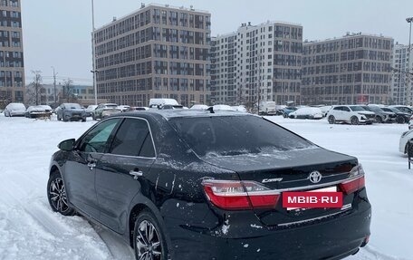 Toyota Camry, 2017 год, 2 290 000 рублей, 8 фотография