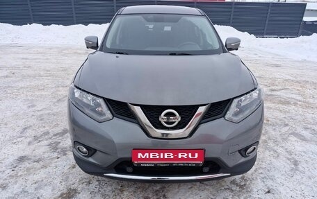 Nissan X-Trail, 2017 год, 1 915 000 рублей, 2 фотография