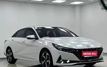 Hyundai Elantra, 2021 год, 1 117 000 рублей, 7 фотография