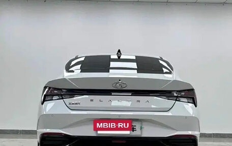 Hyundai Elantra, 2021 год, 1 117 000 рублей, 5 фотография