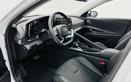 Hyundai Elantra, 2021 год, 1 117 000 рублей, 9 фотография