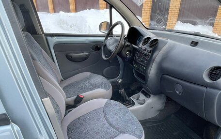 Daewoo Matiz I, 2012 год, 255 000 рублей, 11 фотография