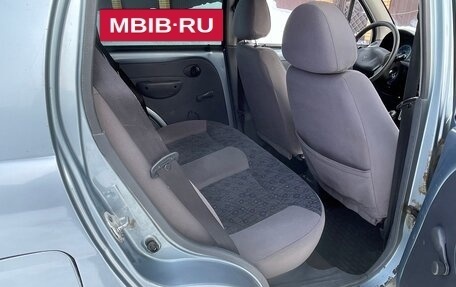 Daewoo Matiz I, 2012 год, 255 000 рублей, 12 фотография