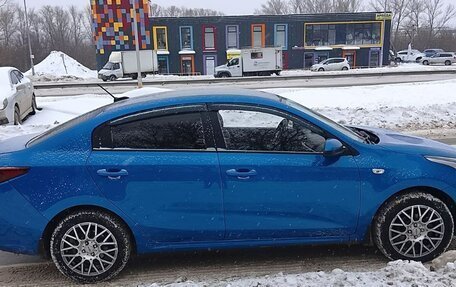 KIA Rio IV, 2018 год, 1 500 000 рублей, 3 фотография