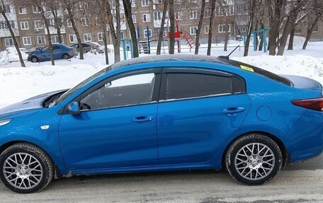 KIA Rio IV, 2018 год, 1 500 000 рублей, 4 фотография