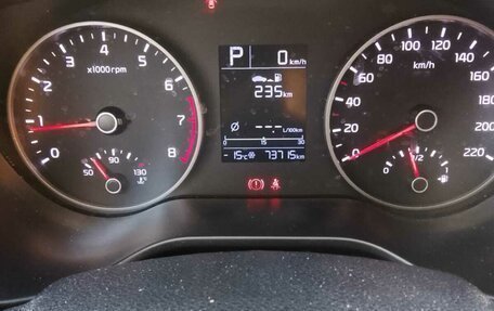 KIA Rio IV, 2018 год, 1 500 000 рублей, 9 фотография