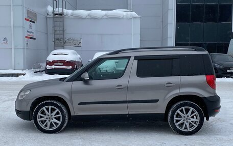 Skoda Yeti I рестайлинг, 2012 год, 927 000 рублей, 5 фотография