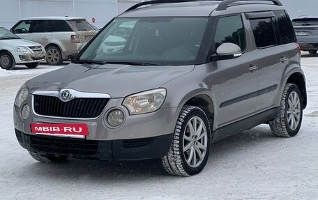 Skoda Yeti I рестайлинг, 2012 год, 927 000 рублей, 3 фотография
