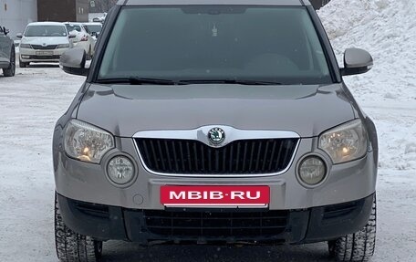 Skoda Yeti I рестайлинг, 2012 год, 927 000 рублей, 2 фотография