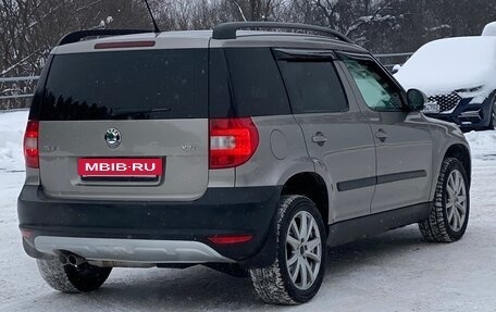 Skoda Yeti I рестайлинг, 2012 год, 927 000 рублей, 10 фотография