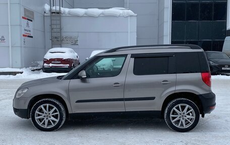 Skoda Yeti I рестайлинг, 2012 год, 927 000 рублей, 18 фотография