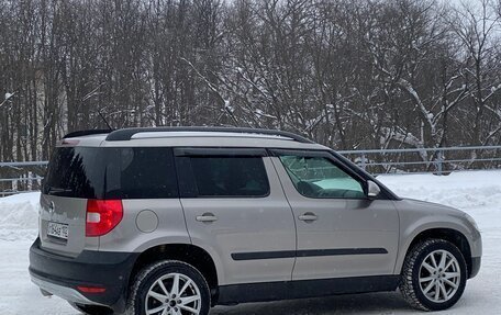 Skoda Yeti I рестайлинг, 2012 год, 927 000 рублей, 11 фотография