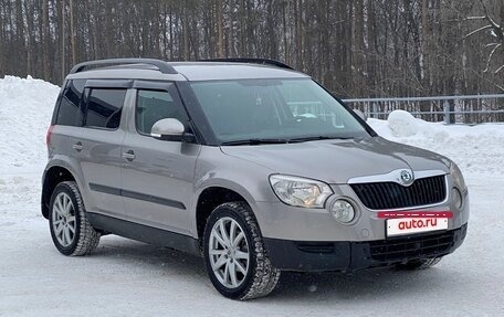 Skoda Yeti I рестайлинг, 2012 год, 927 000 рублей, 17 фотография