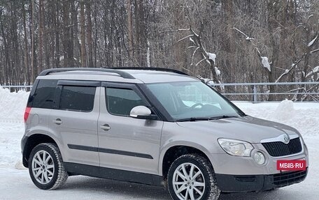 Skoda Yeti I рестайлинг, 2012 год, 927 000 рублей, 13 фотография