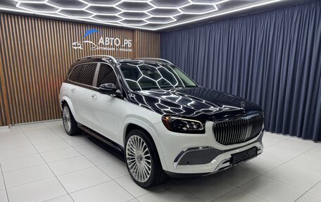 Mercedes-Benz GLS, 2019 год, 7 500 000 рублей, 5 фотография