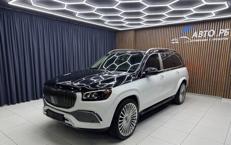 Mercedes-Benz GLS, 2019 год, 7 500 000 рублей, 3 фотография