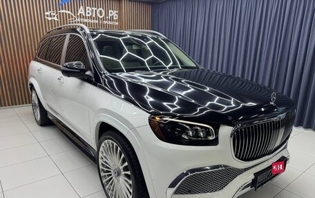 Mercedes-Benz GLS, 2019 год, 7 500 000 рублей, 6 фотография