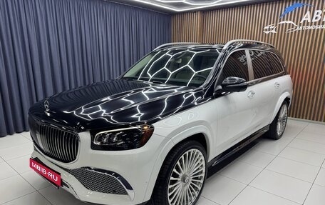 Mercedes-Benz GLS, 2019 год, 7 500 000 рублей, 2 фотография