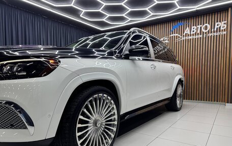 Mercedes-Benz GLS, 2019 год, 7 500 000 рублей, 13 фотография