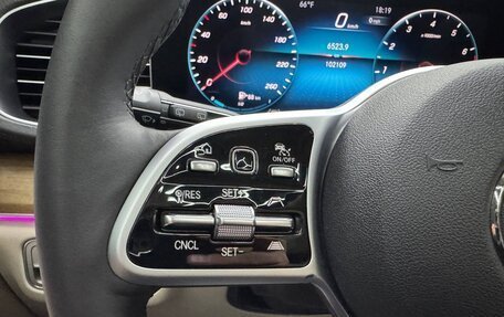 Mercedes-Benz GLS, 2019 год, 7 500 000 рублей, 27 фотография