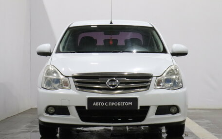 Nissan Almera, 2014 год, 570 000 рублей, 2 фотография