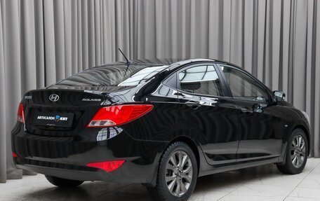 Hyundai Solaris II рестайлинг, 2015 год, 1 190 000 рублей, 4 фотография