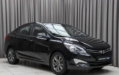 Hyundai Solaris II рестайлинг, 2015 год, 1 190 000 рублей, 3 фотография