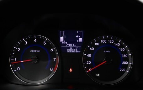 Hyundai Solaris II рестайлинг, 2015 год, 1 190 000 рублей, 12 фотография