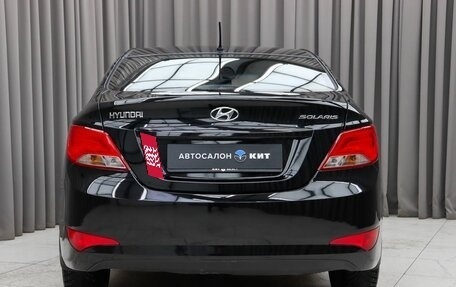 Hyundai Solaris II рестайлинг, 2015 год, 1 190 000 рублей, 5 фотография