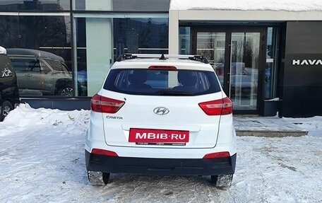 Hyundai Creta I рестайлинг, 2019 год, 1 299 000 рублей, 6 фотография