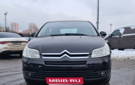 Citroen C4 II рестайлинг, 2007 год, 485 000 рублей, 3 фотография