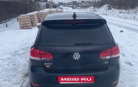 Volkswagen Golf VI, 2011 год, 780 000 рублей, 4 фотография